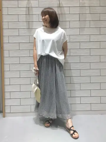 ANY iku コーディネート画像