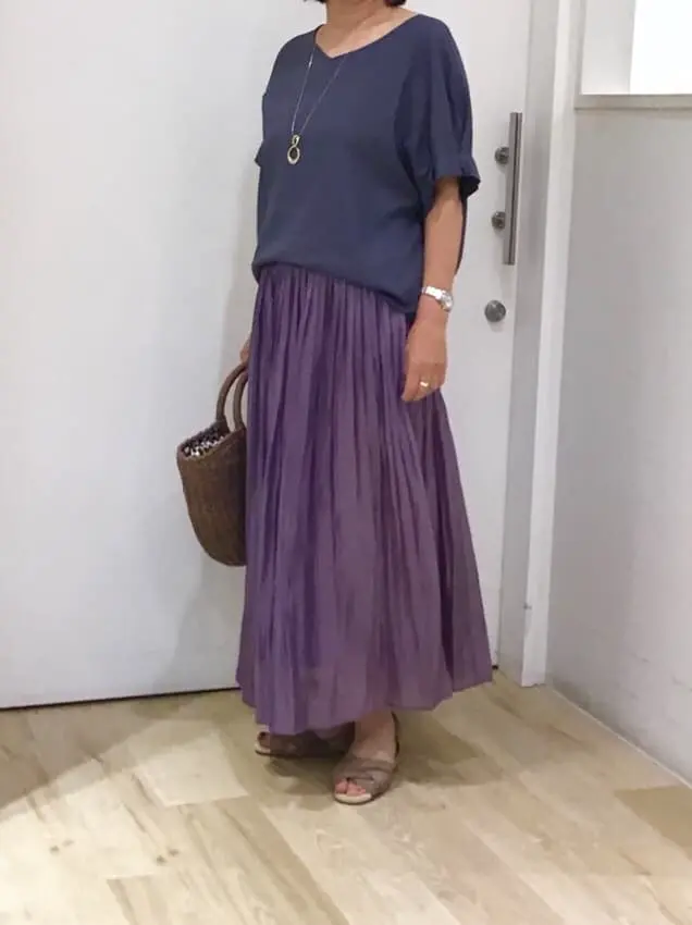 ANY スタッフ コーディネート画像