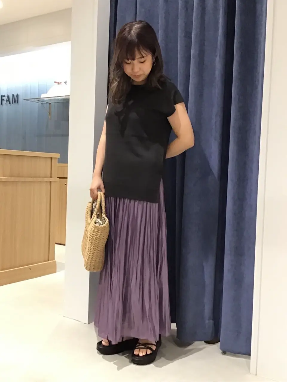 ANY 吉田 コーディネート画像