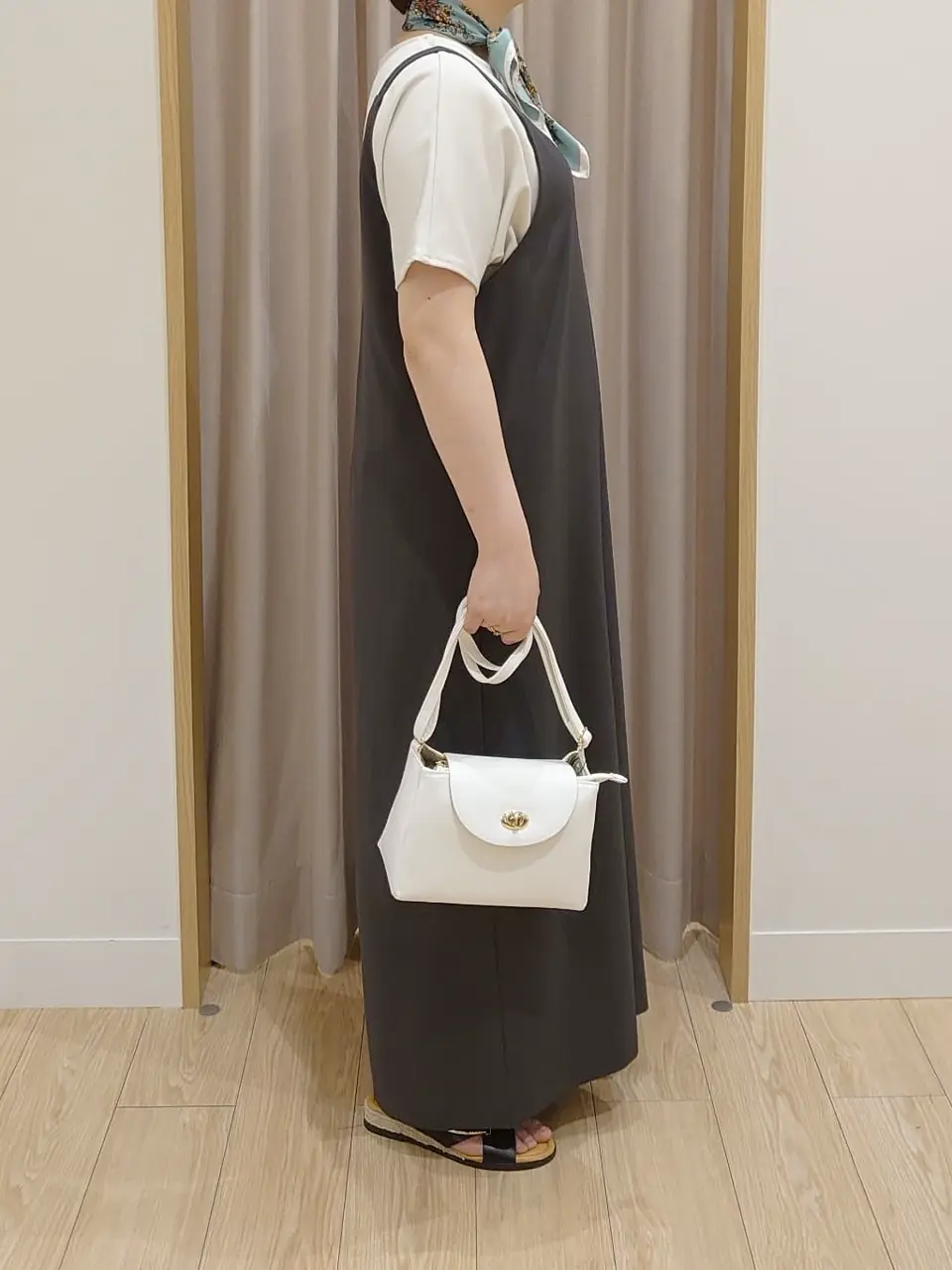 ANY TA コーディネート画像