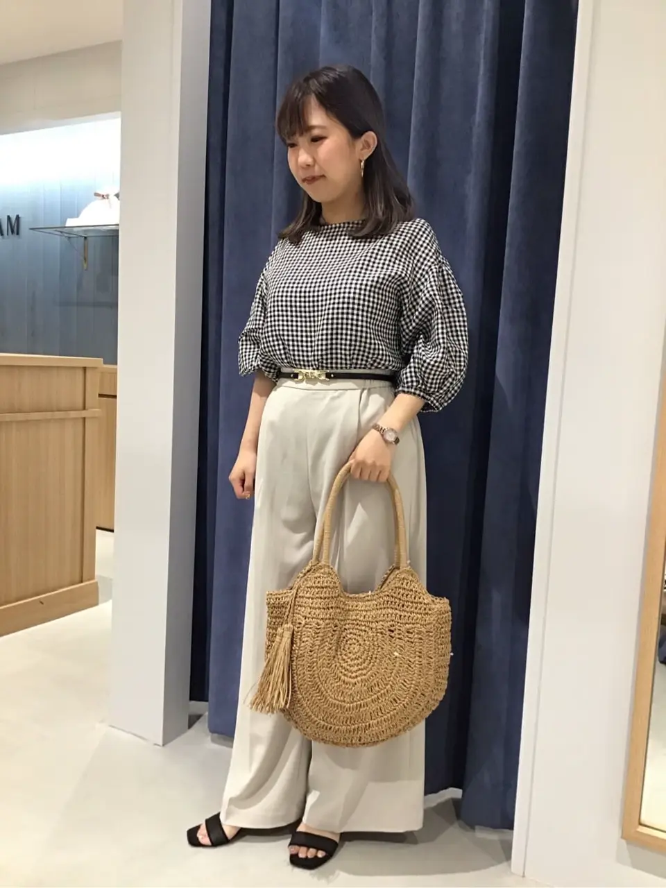 ANY 吉田 コーディネート画像