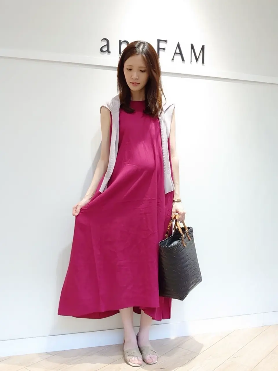 ANY スタッフ コーディネート画像