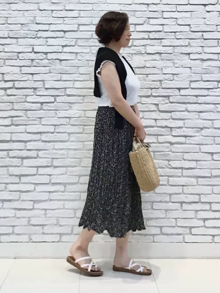 ANY スタッフ コーディネート画像