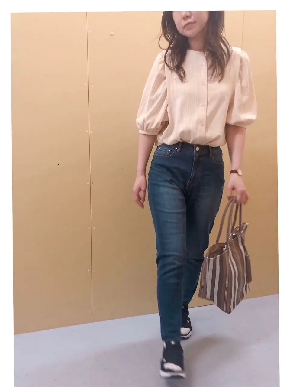 ANY 上岡 コーディネート画像