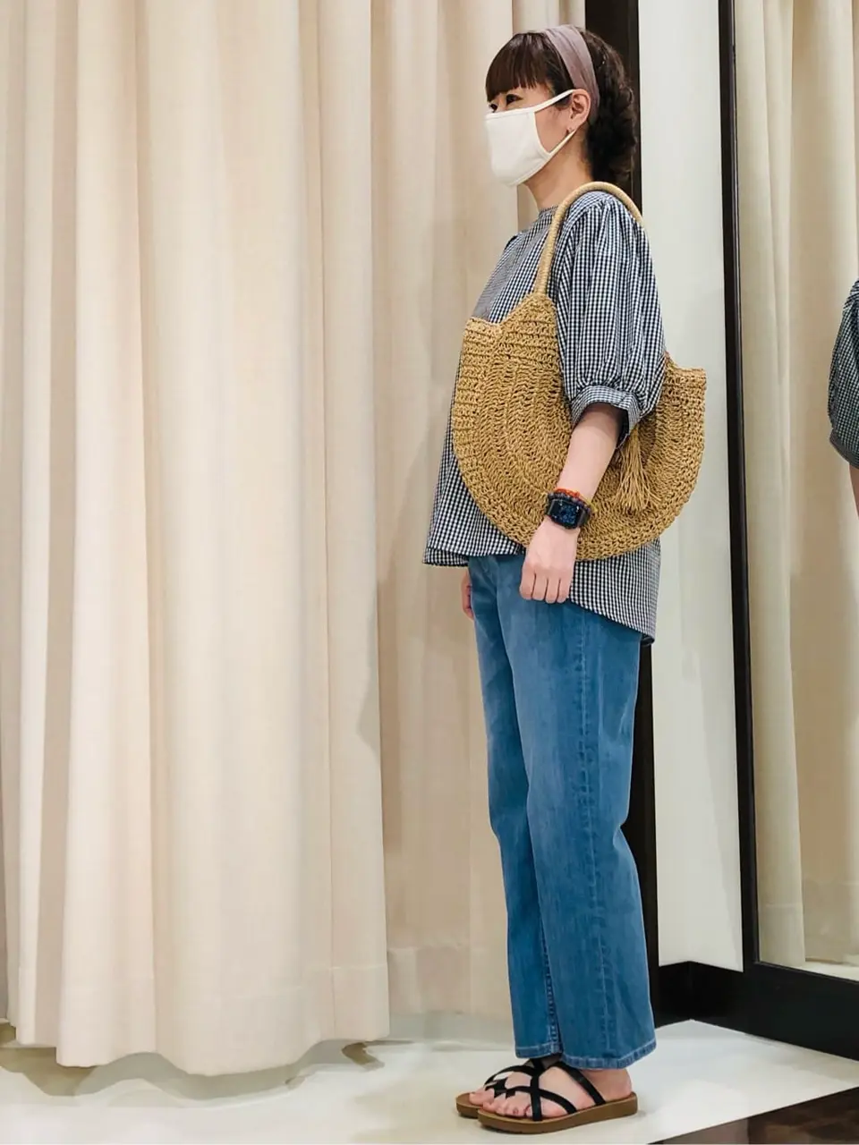 ANY ISHII コーディネート画像