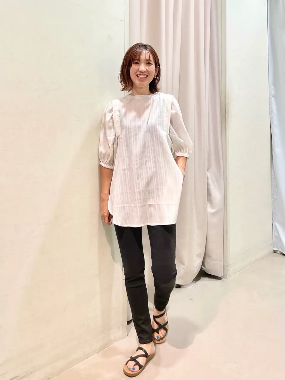 ANY 濱野 コーディネート画像