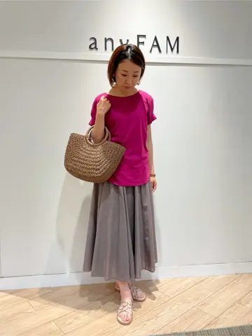 ANY スタッフ コーディネート画像