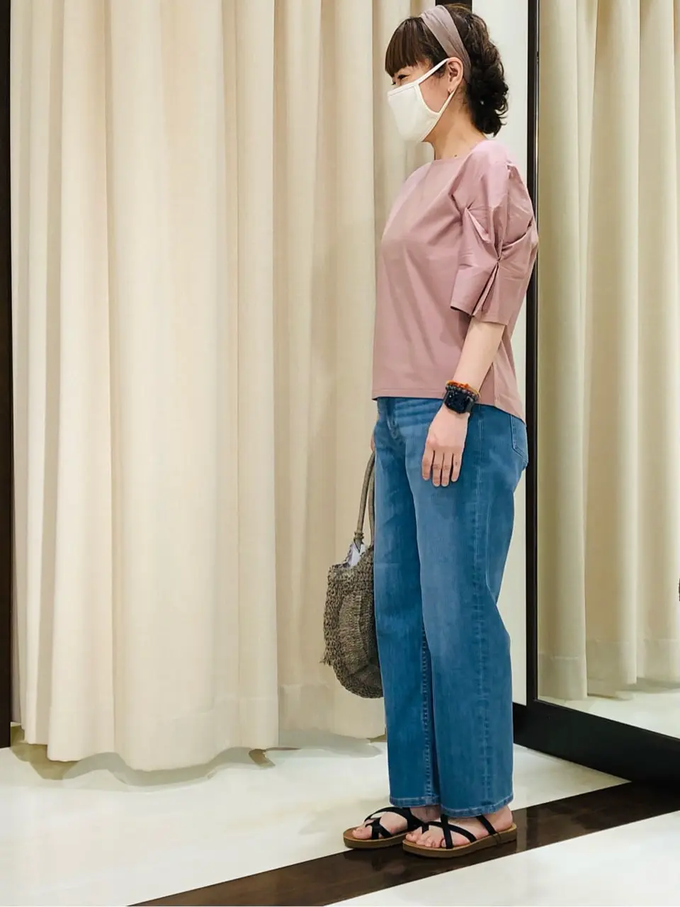  ISHII コーディネート画像