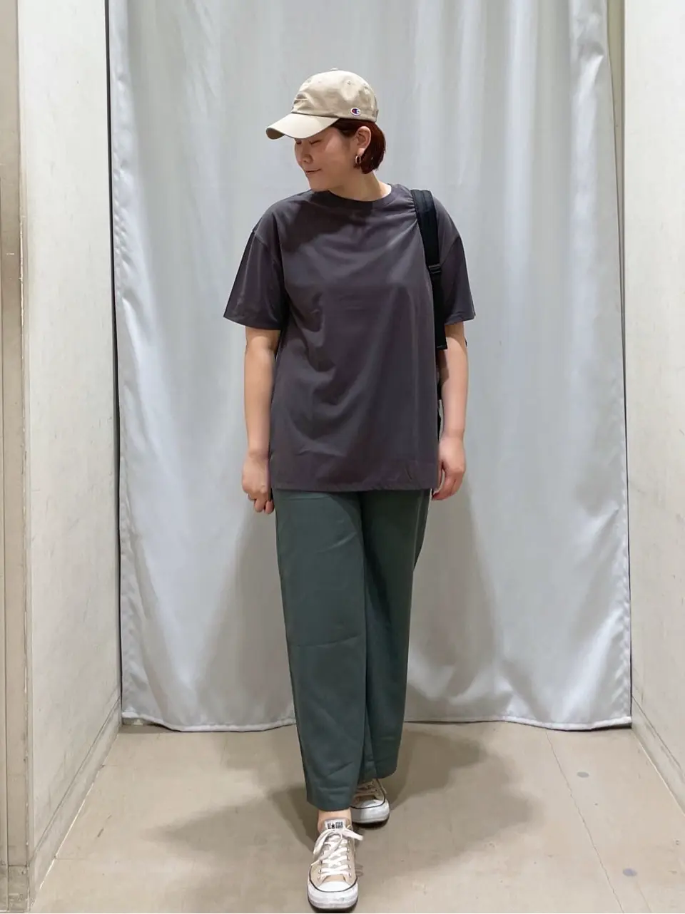 ANY 林 コーディネート画像