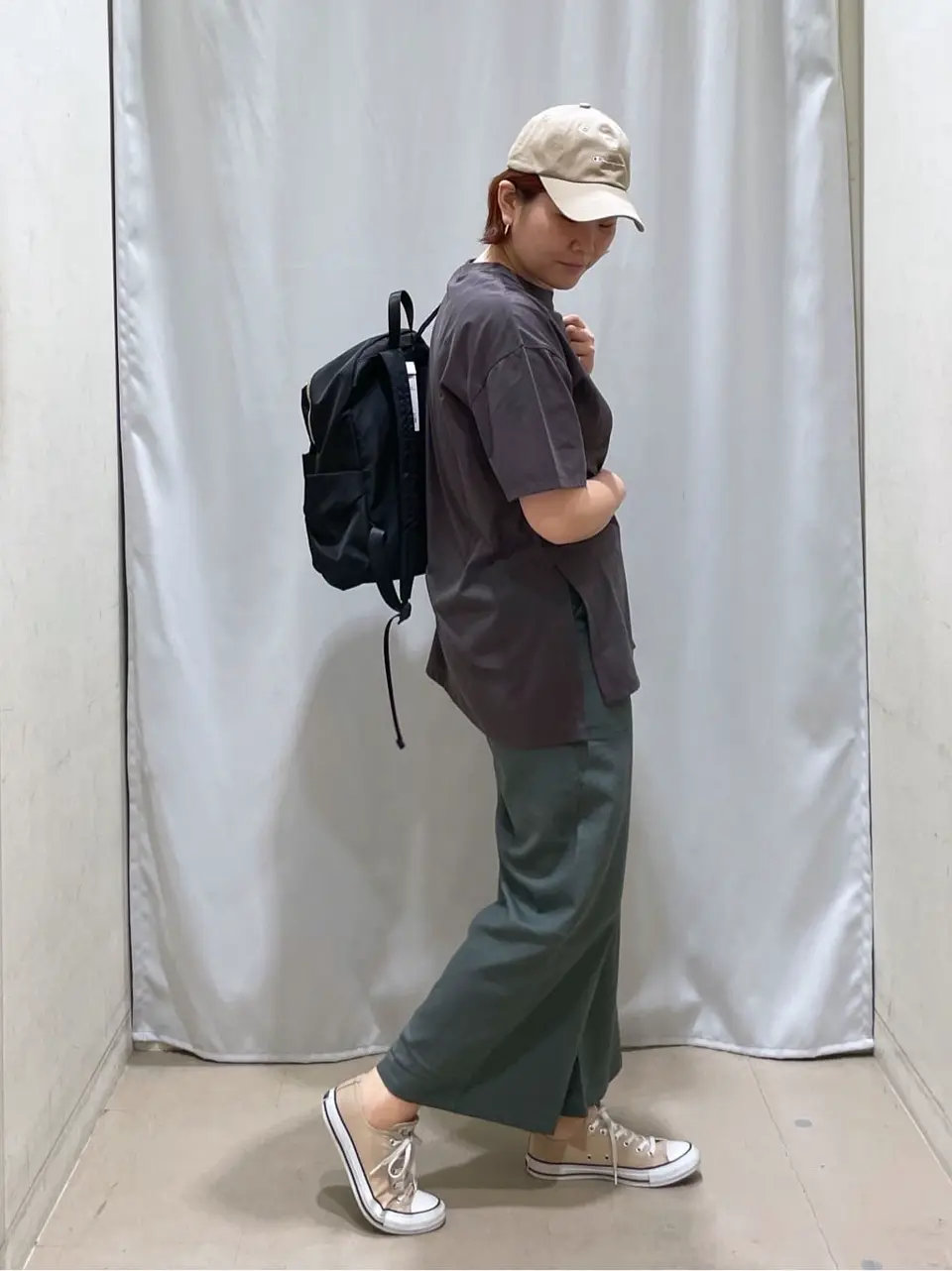 ANY 林 コーディネート画像