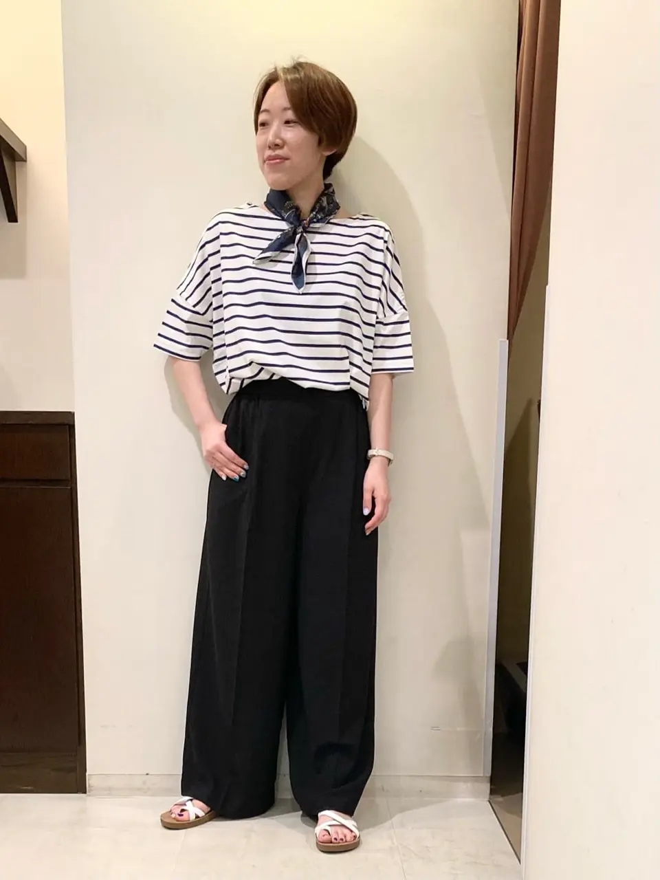 ANY 河本 コーディネート画像