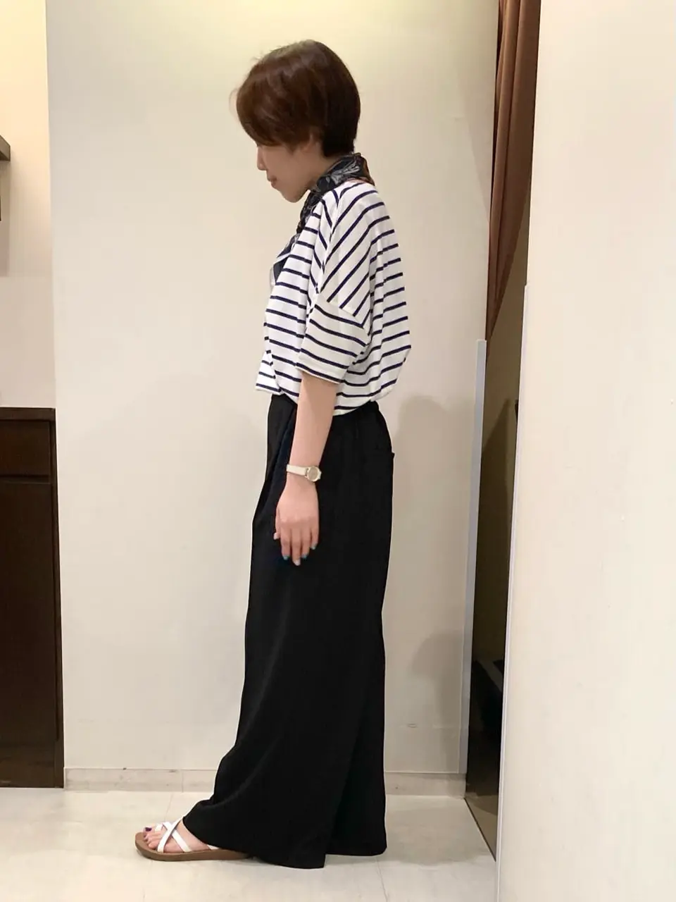 ANY 河本 コーディネート画像