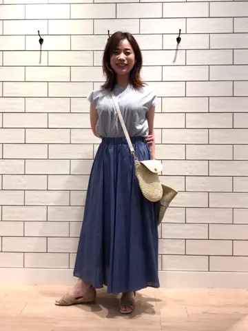 ANY スタッフ コーディネート画像