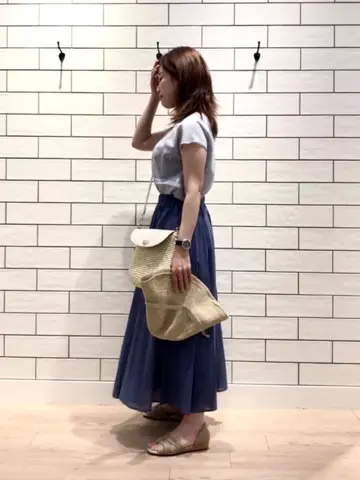 ANY スタッフ コーディネート画像