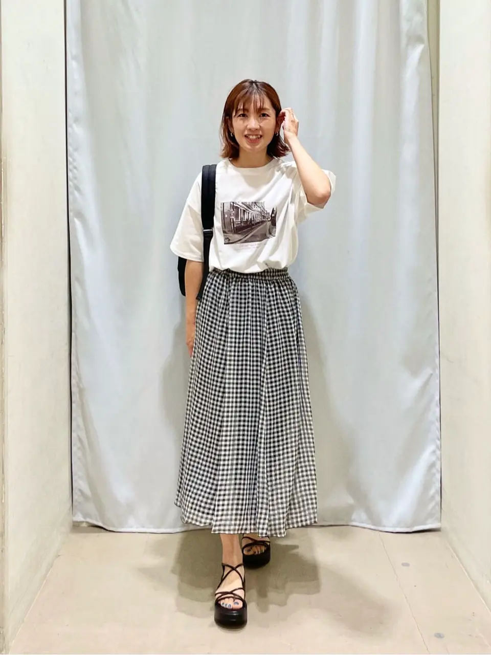  濱野 コーディネート画像