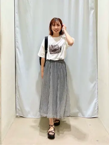 ANY 濱野 コーディネート画像