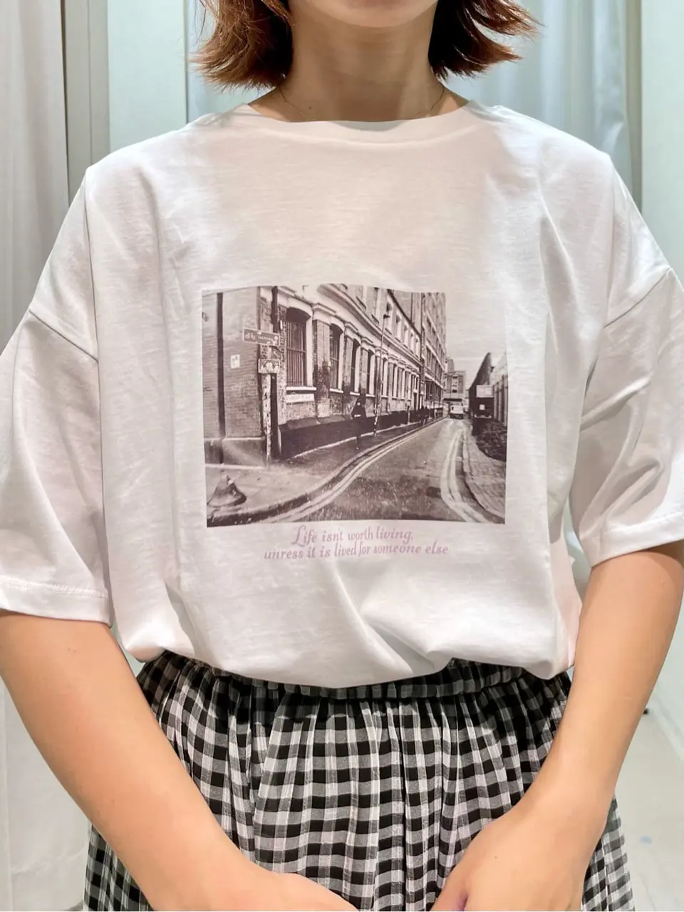 ANY 濱野 コーディネート画像