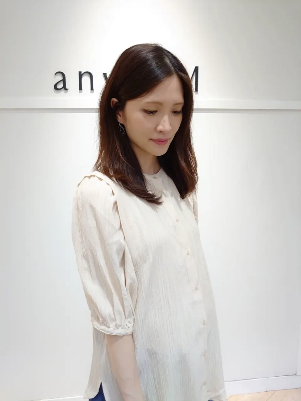 ANY スタッフ コーディネート画像