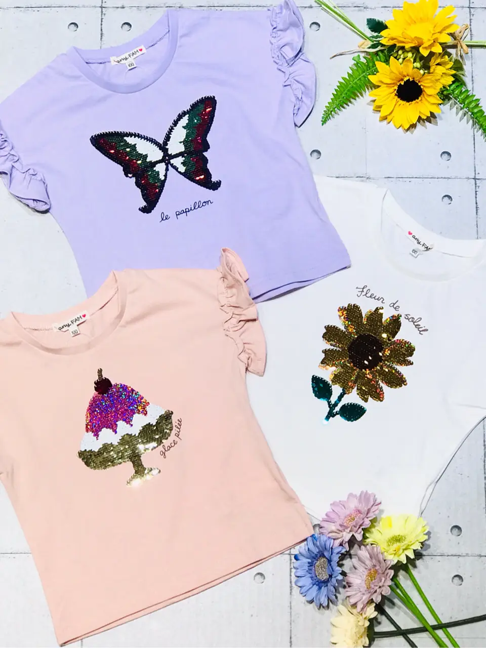 ANY 田口 コーディネート画像