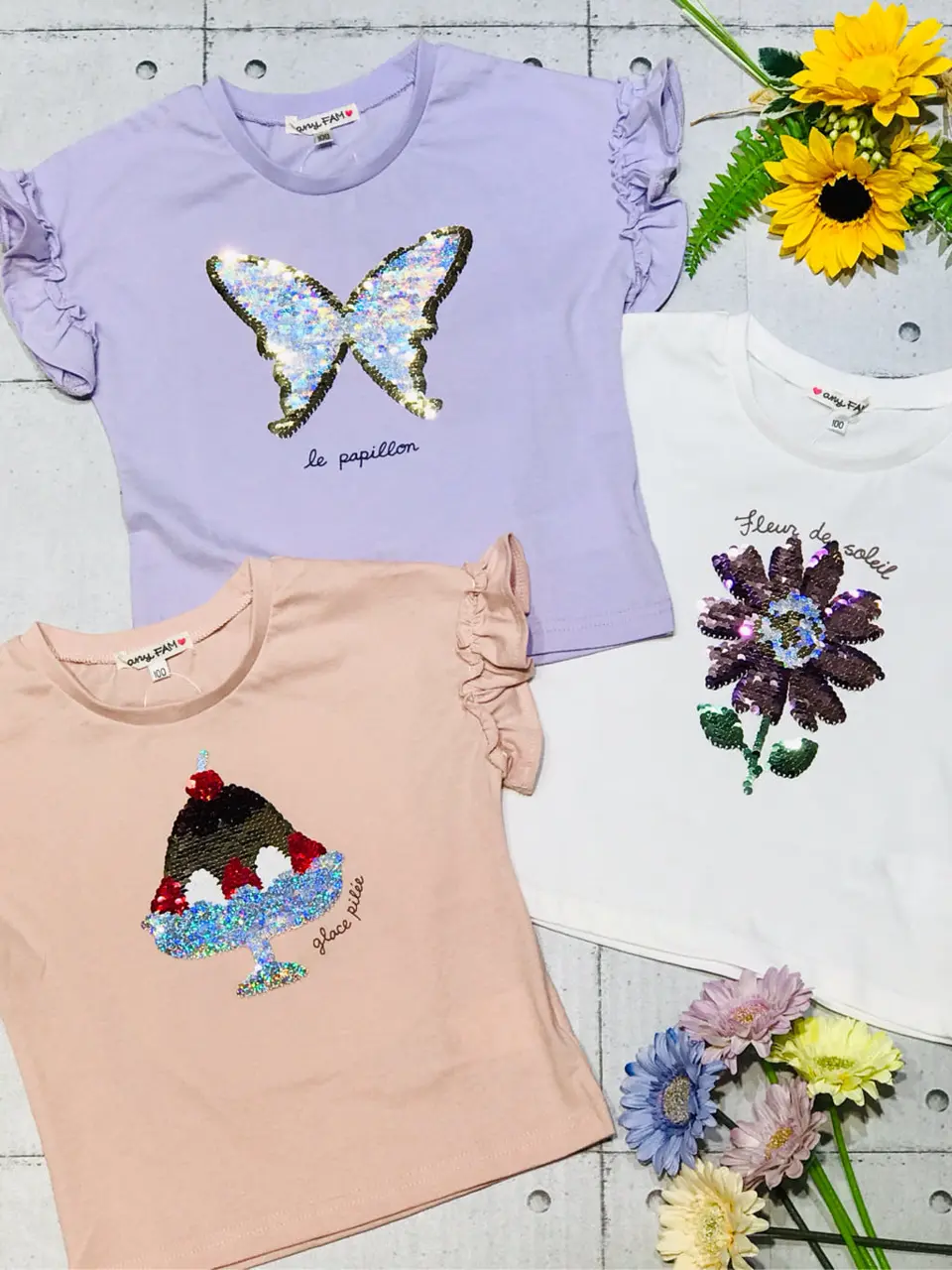 ANY 田口 コーディネート画像