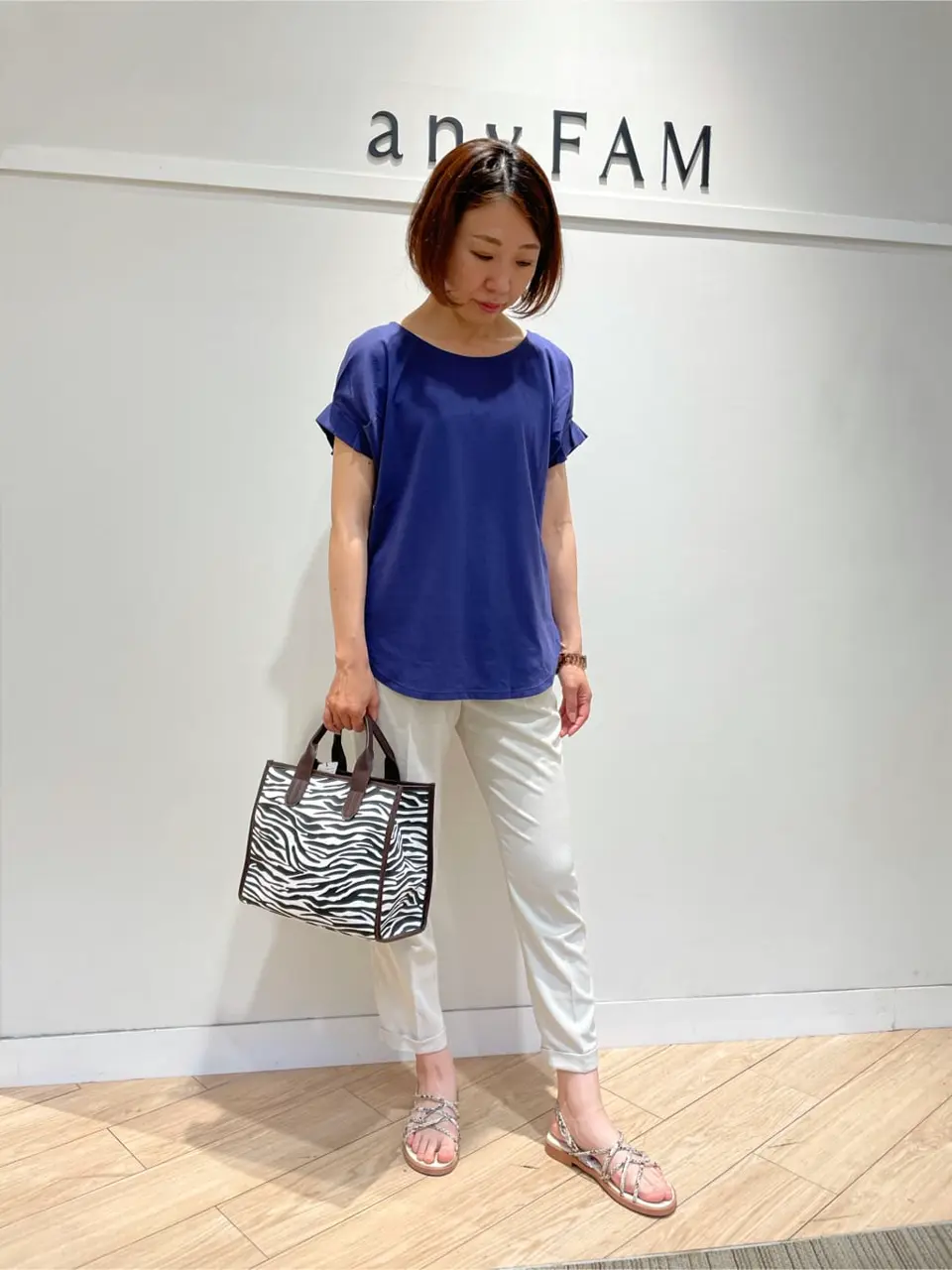 ANY スタッフ コーディネート画像