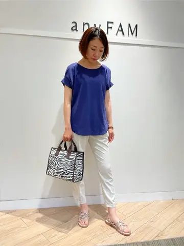 ANY スタッフ コーディネート画像