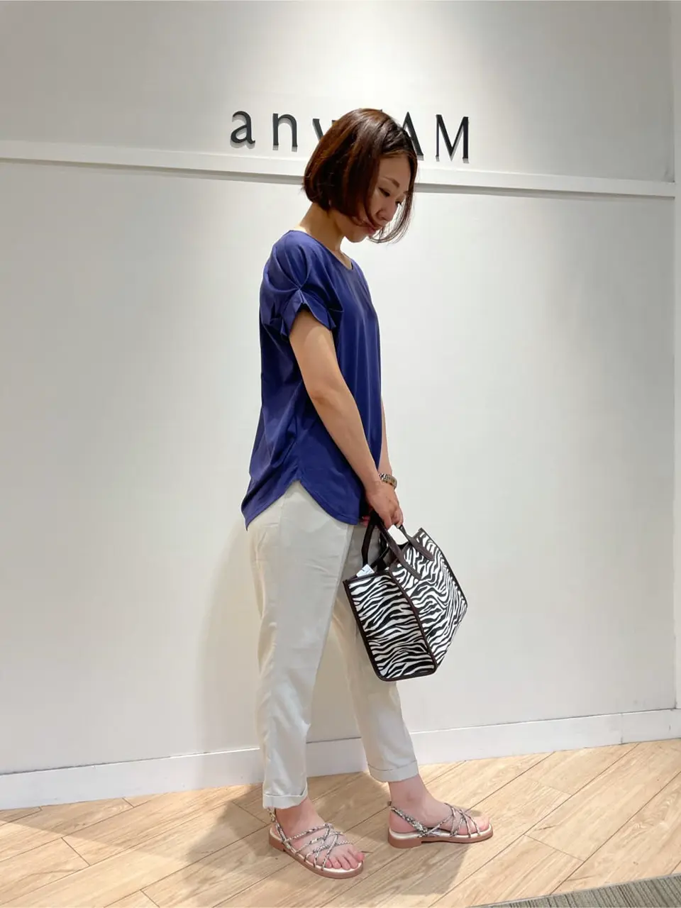 ANY スタッフ コーディネート画像