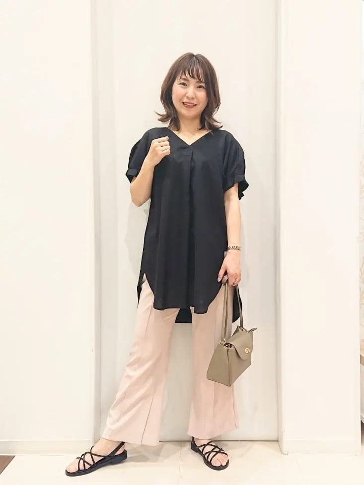 ANY 横田 コーディネート画像