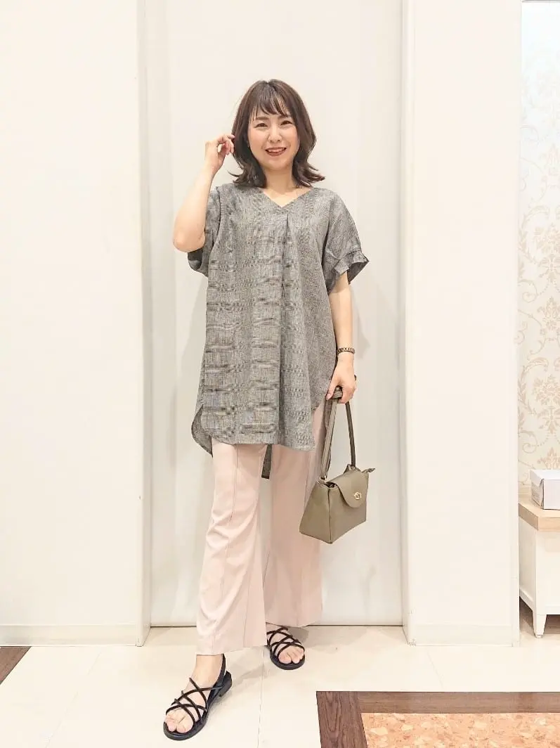 ANY 横田 コーディネート画像