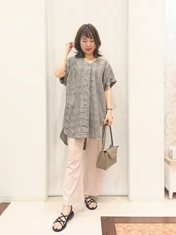 ANY 横田 コーディネート画像