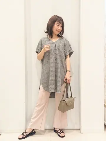 ANY 横田 コーディネート画像