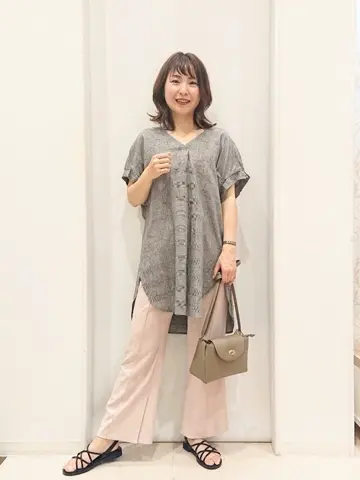 ANY 横田 コーディネート画像