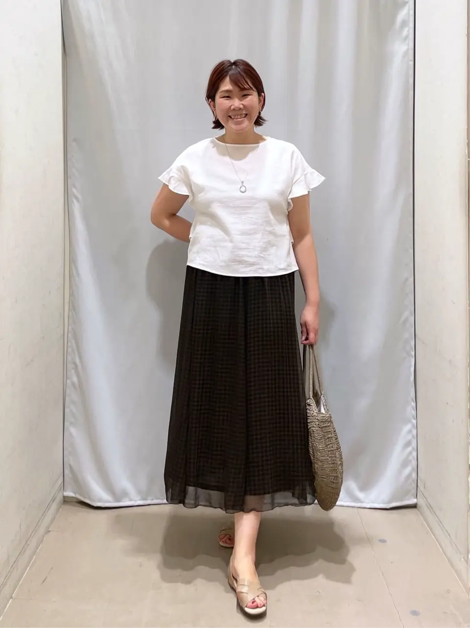 ANY 林 コーディネート画像