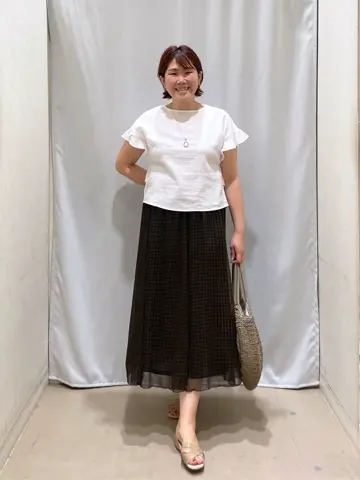 ANY 林 コーディネート画像