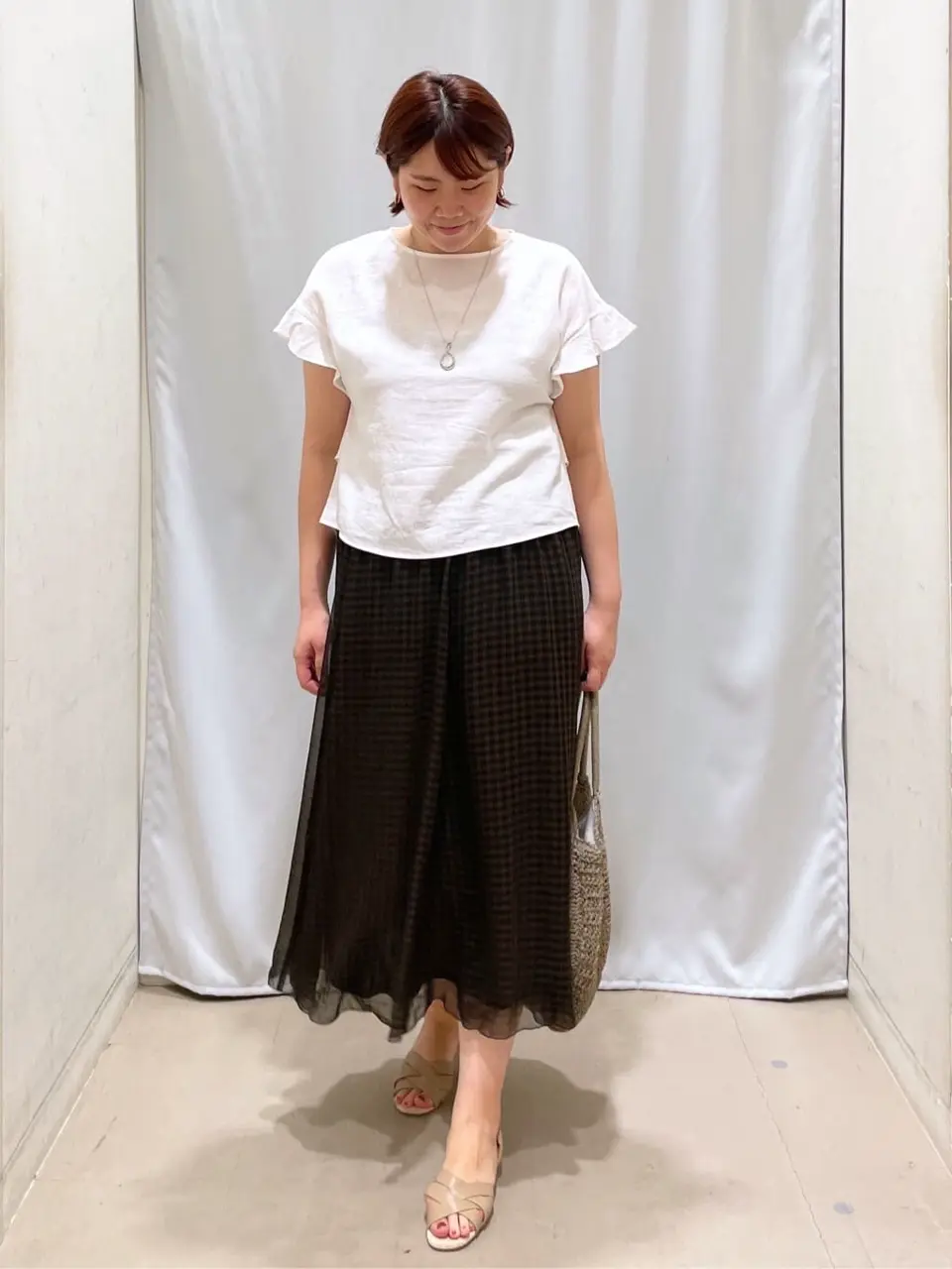 ANY 林 コーディネート画像