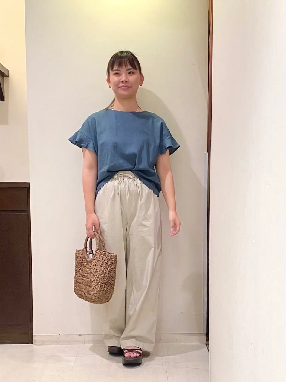 ANY M コーディネート画像