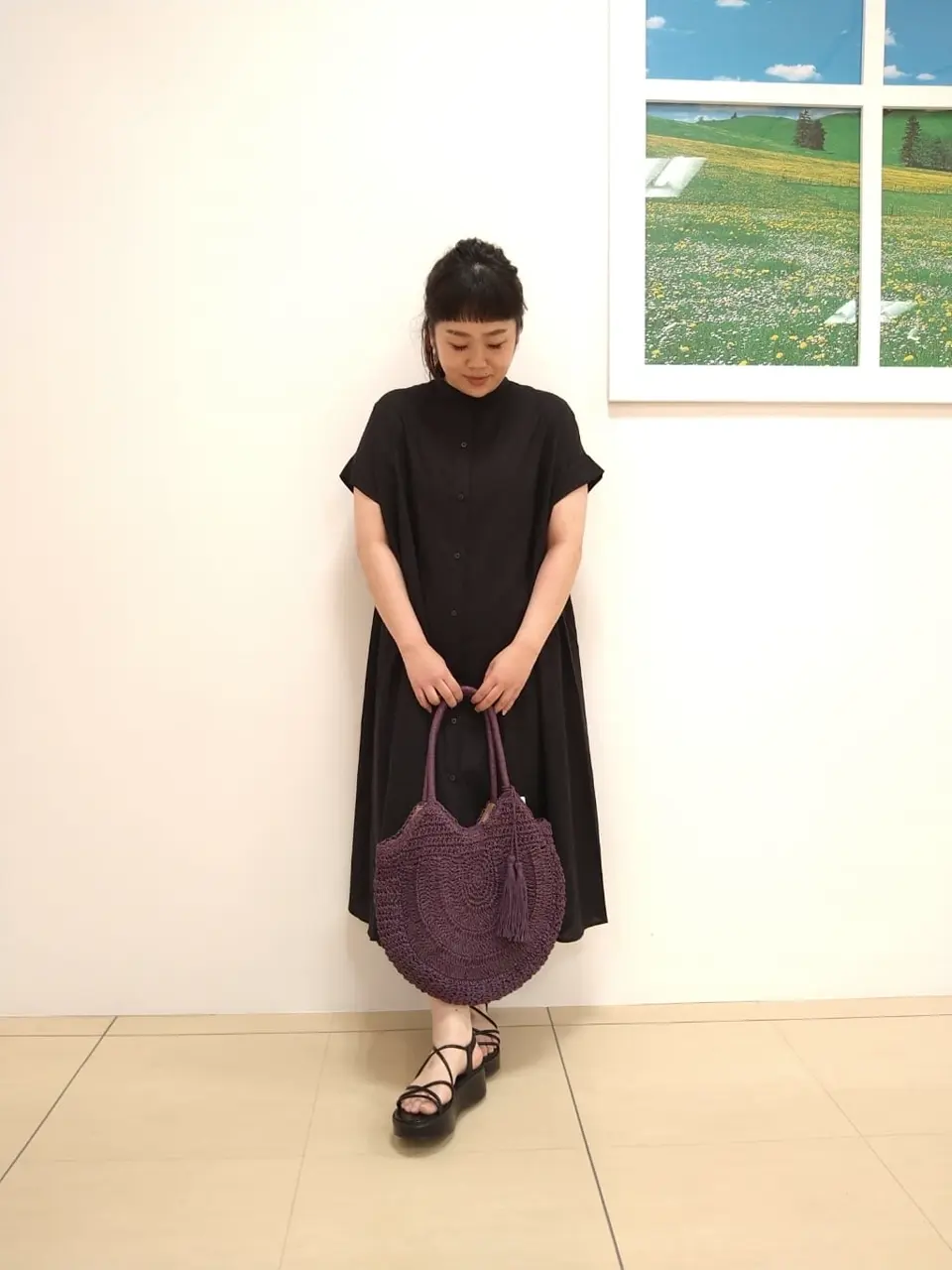 ANY H コーディネート画像