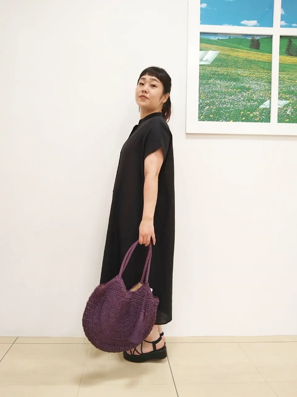 ANY H コーディネート画像