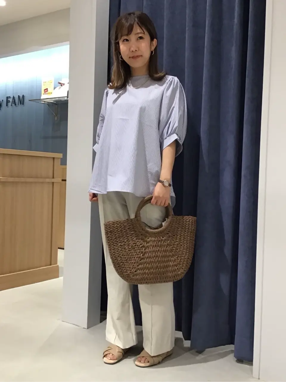 ANY 吉田 コーディネート画像