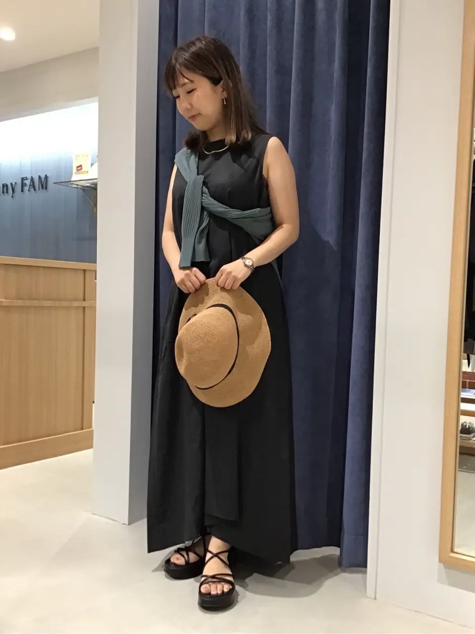 ANY 吉田 コーディネート画像