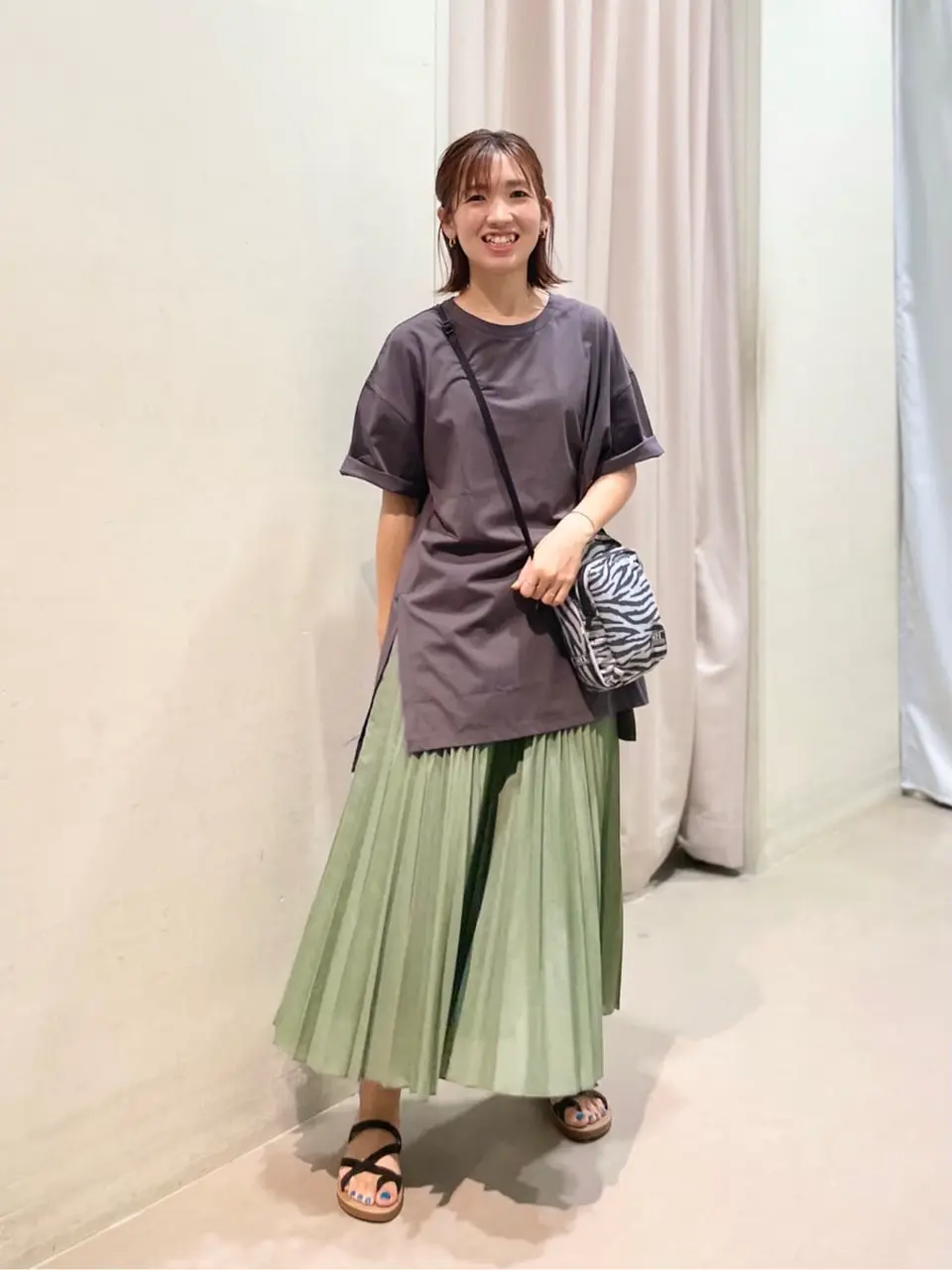  濱野 コーディネート画像