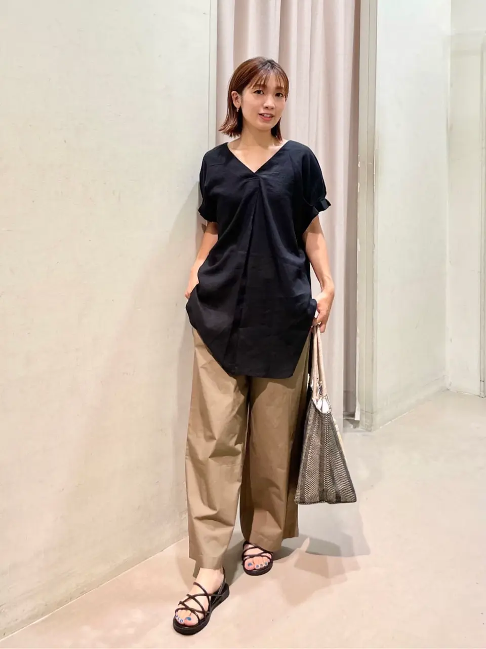  濱野 コーディネート画像