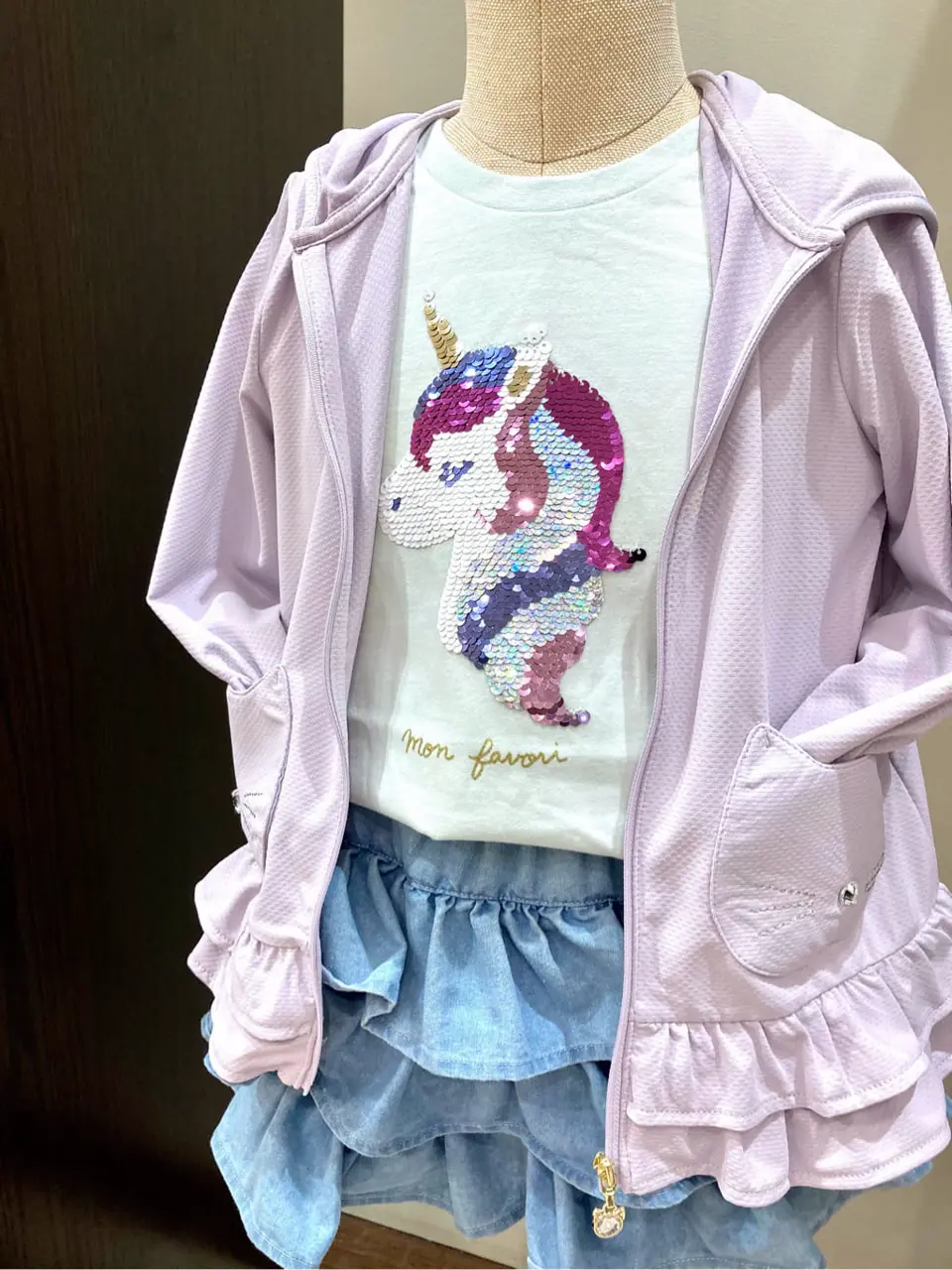 ANY 杉原 コーディネート画像