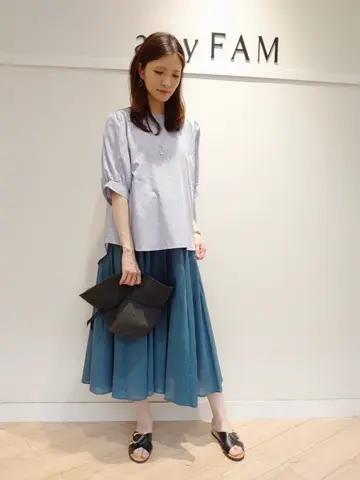 ANY スタッフ コーディネート画像