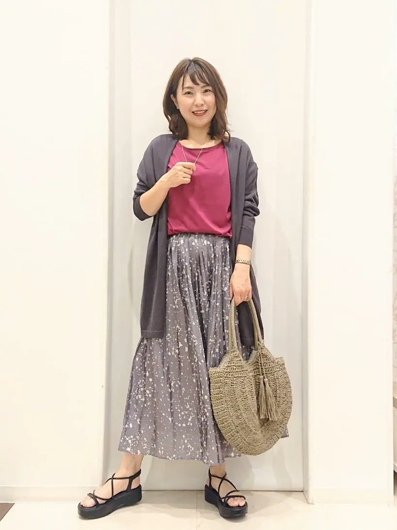 ANY 横田 コーディネート画像