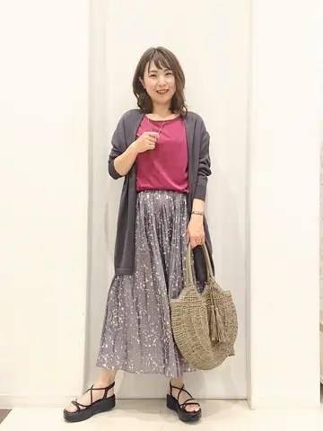 ANY 横田 コーディネート画像