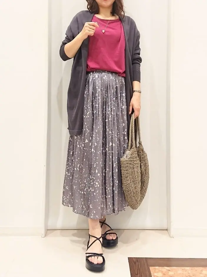 ANY 横田 コーディネート画像