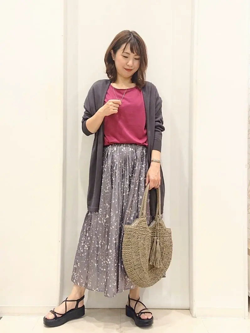 ANY 横田 コーディネート画像