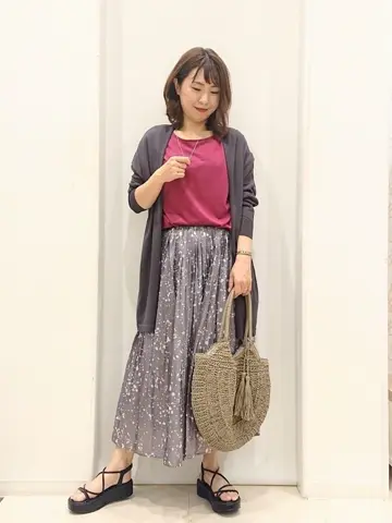 ANY 横田 コーディネート画像