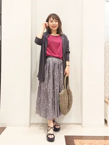 ANY 横田 コーディネート画像